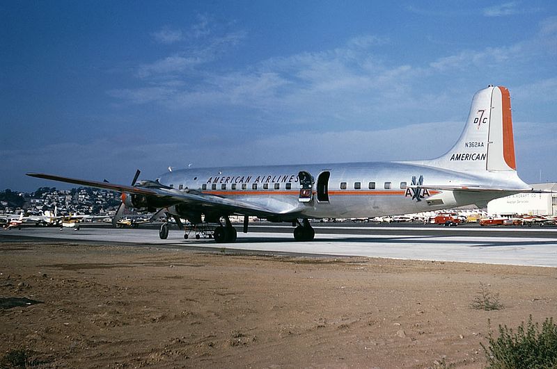 File:Douglas DC-7B, American Airlines JP5891241.jpg